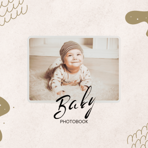 Baby book 25 x 20 cm